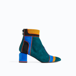 PIERRE HARDY Colorblock Boots